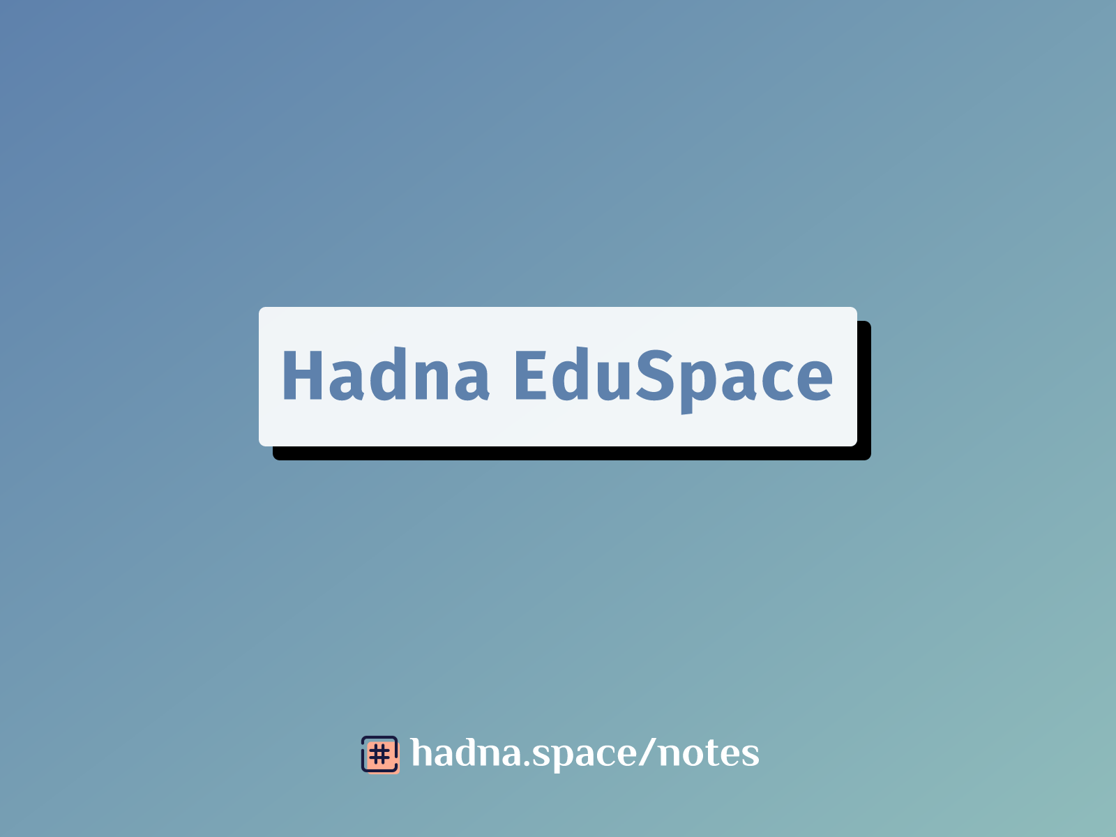 Hadna EduSpace