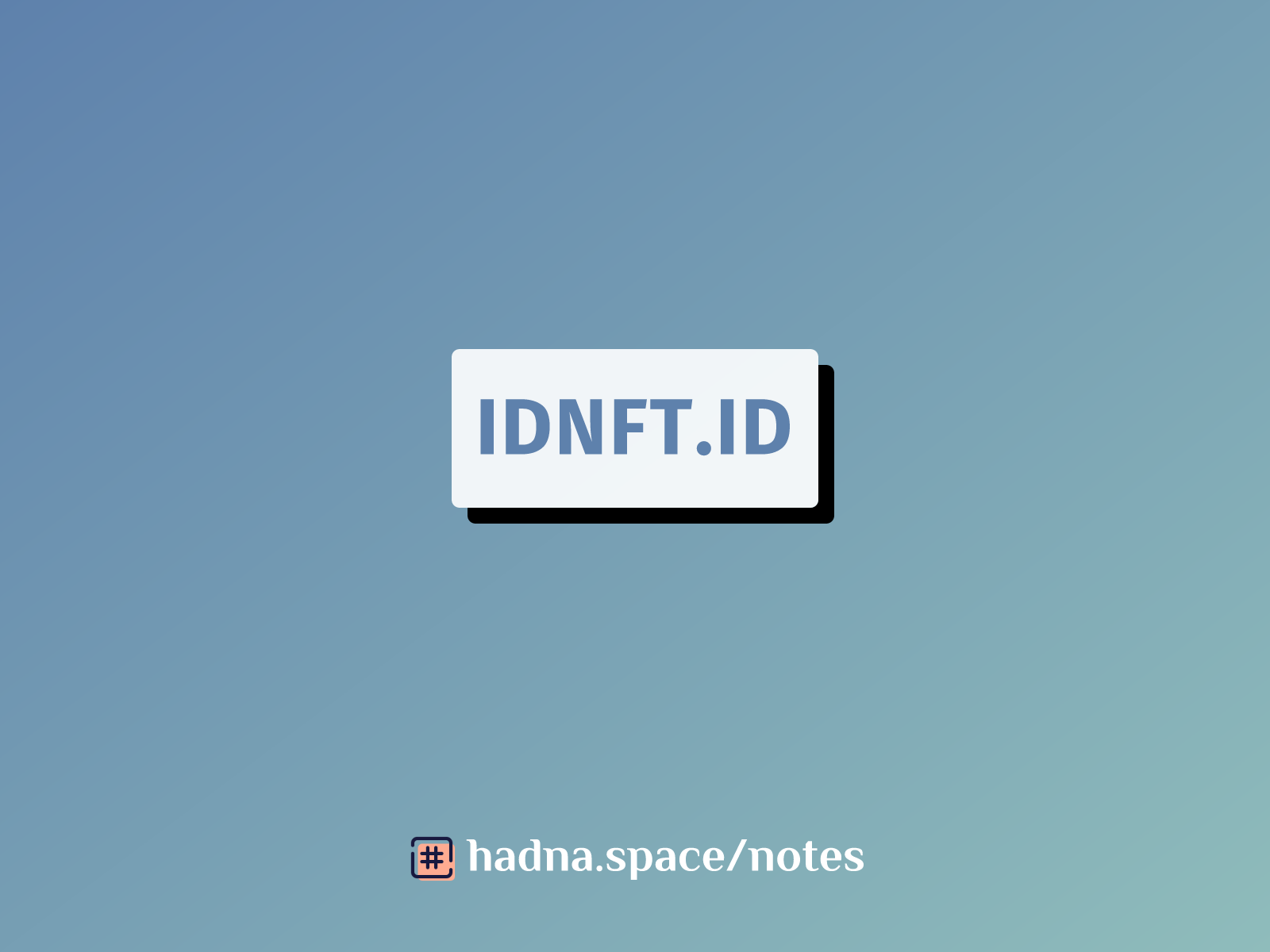 IDNFT.ID