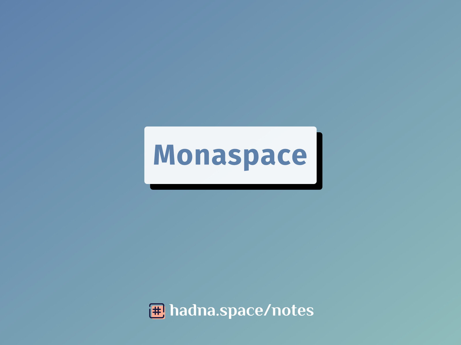 Monaspace by GitHub Next: An Innovative Superfamily of Fonts for Code