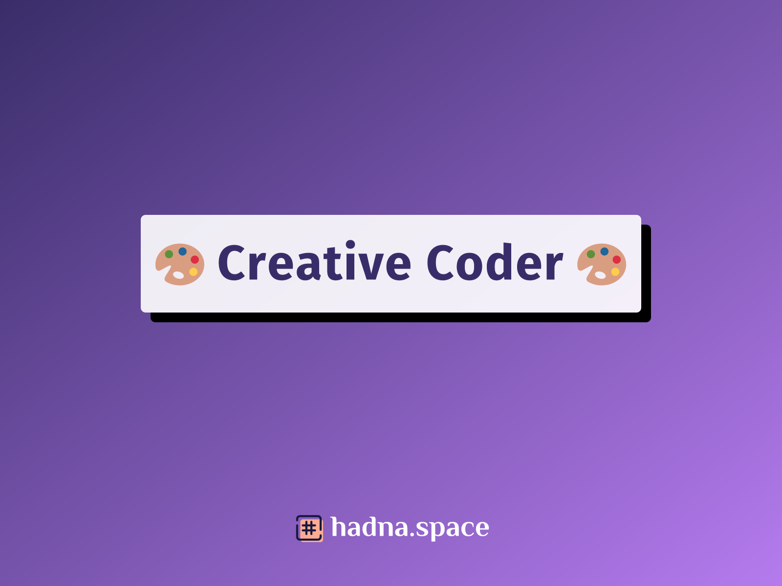 Creative Coder