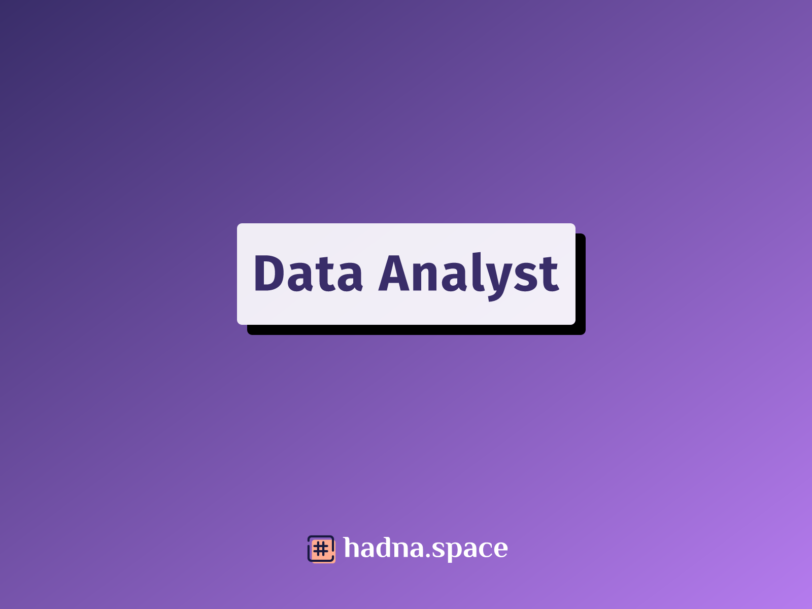 Data Analyst