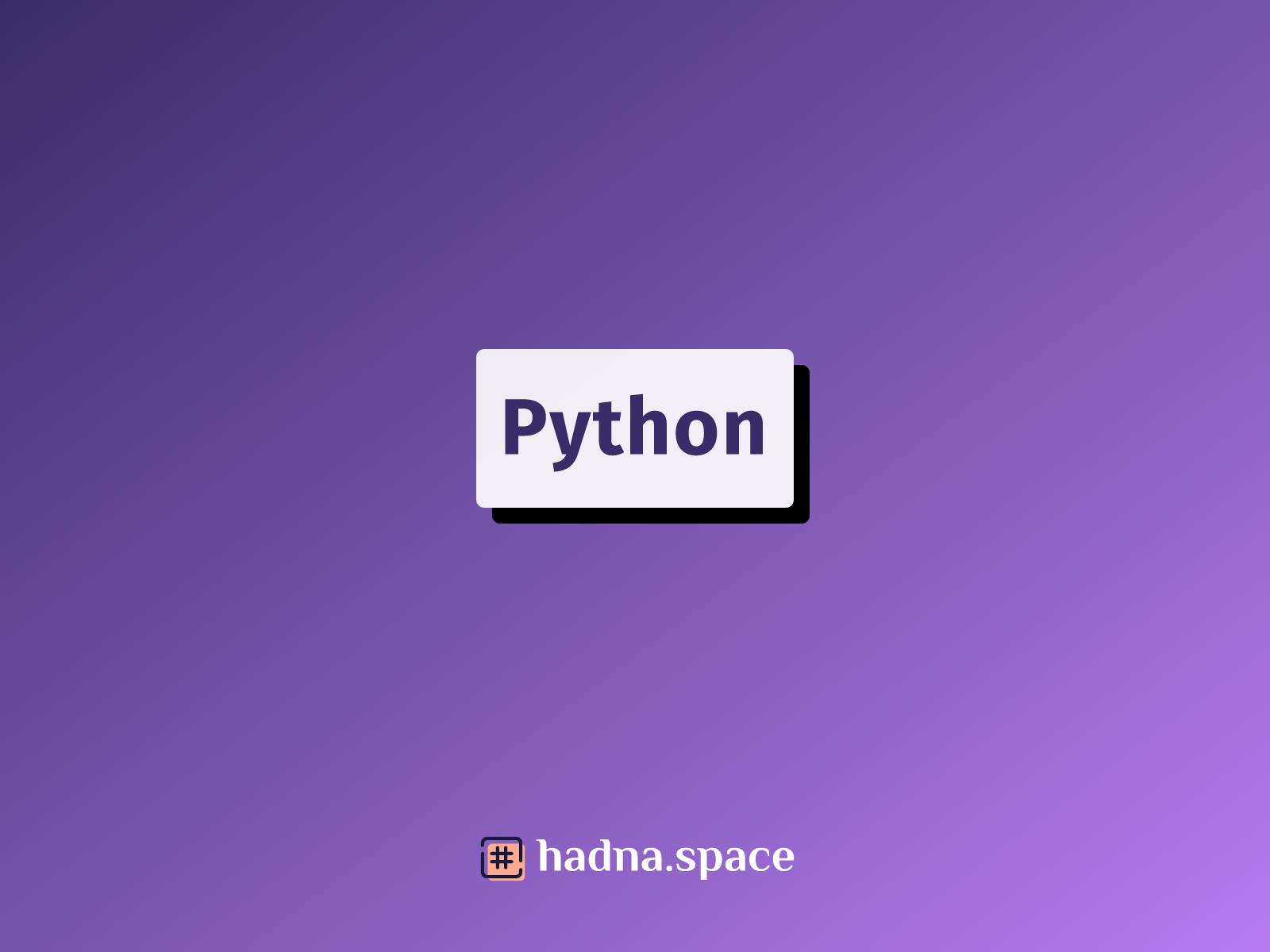 Python